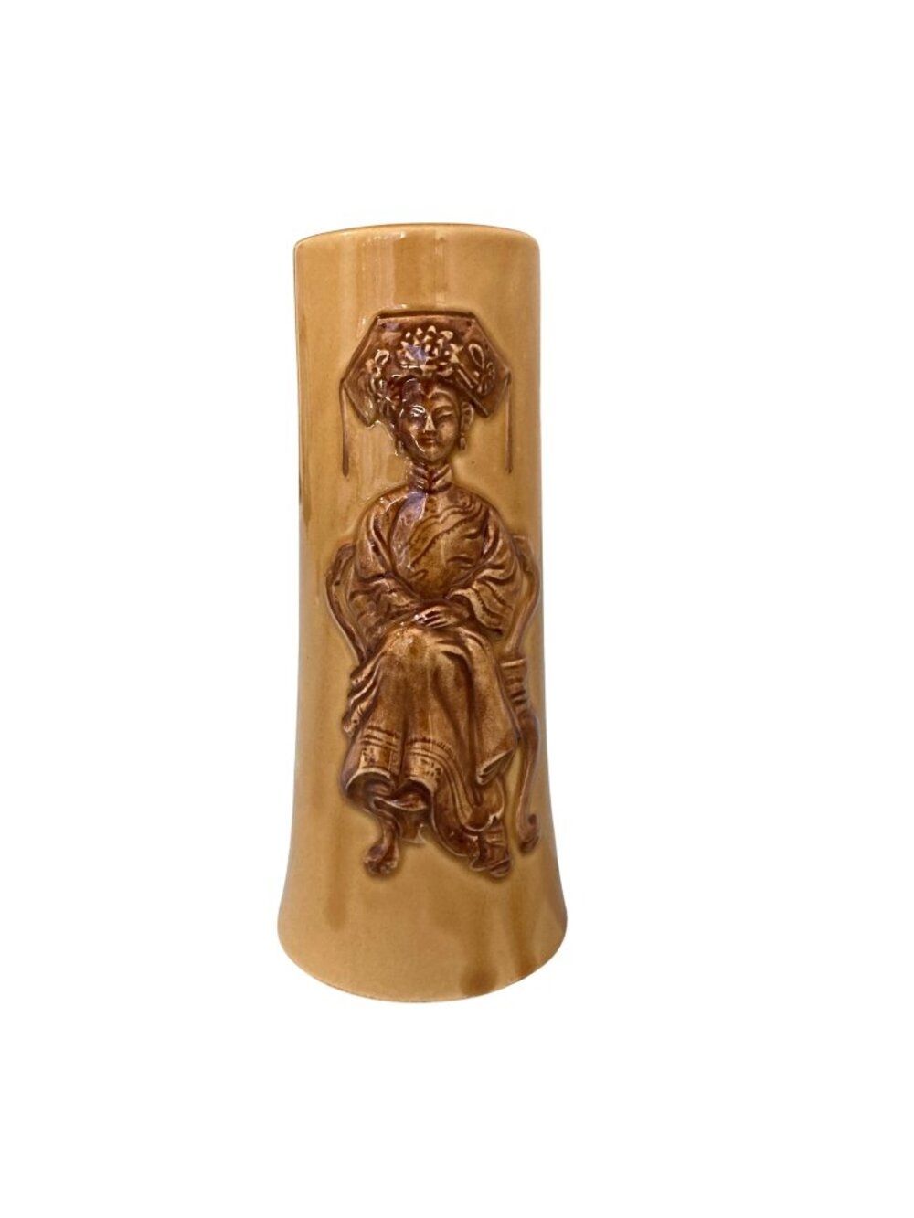 Vintage Tiki Mug Cocktail Drink Cup Mandarin Ghirardelli Square San Francisco